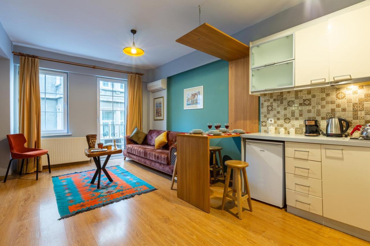 Galata Port Apartments İstanbul Dış mekan fotoğraf