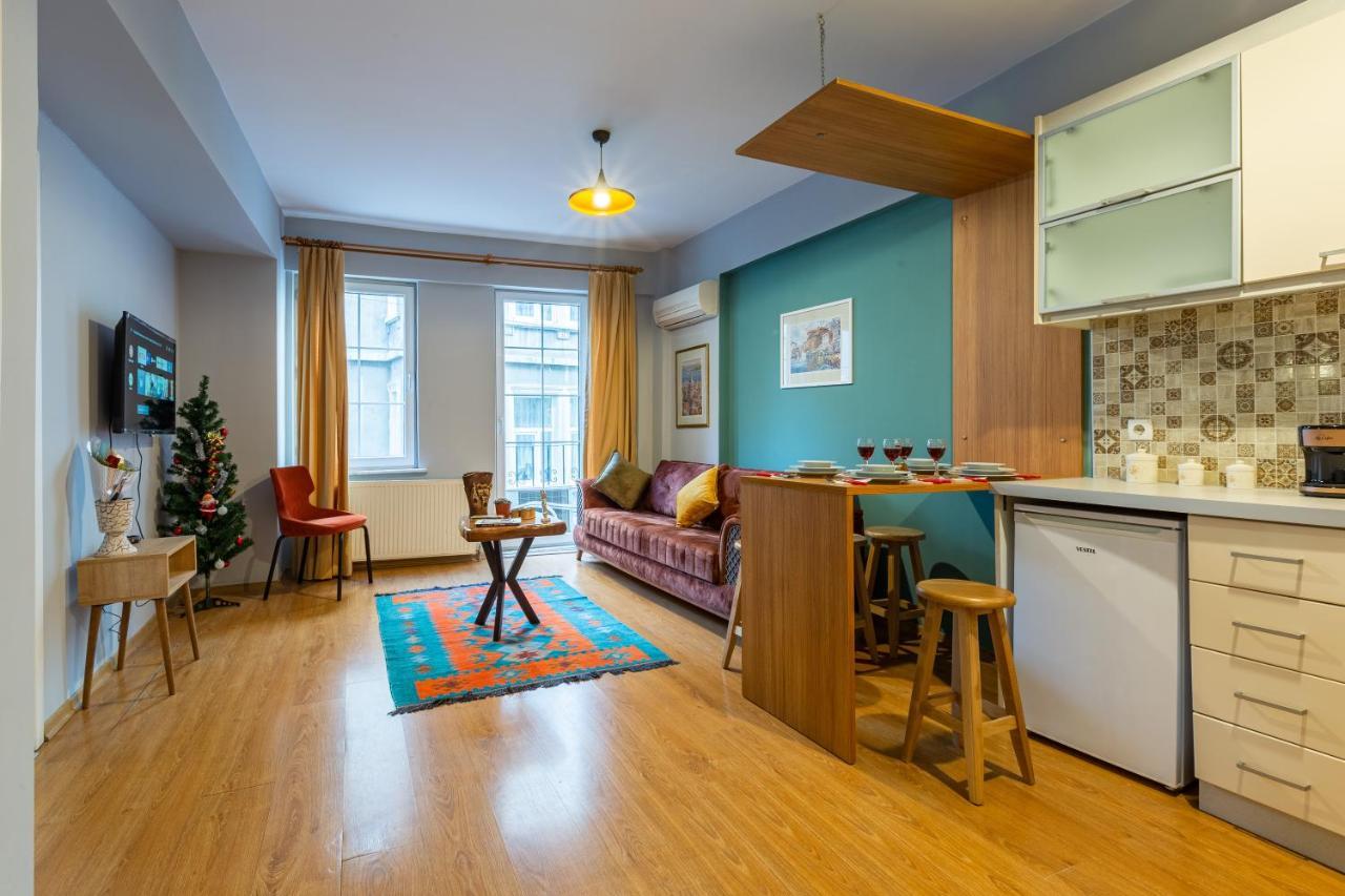 Galata Port Apartments İstanbul Dış mekan fotoğraf