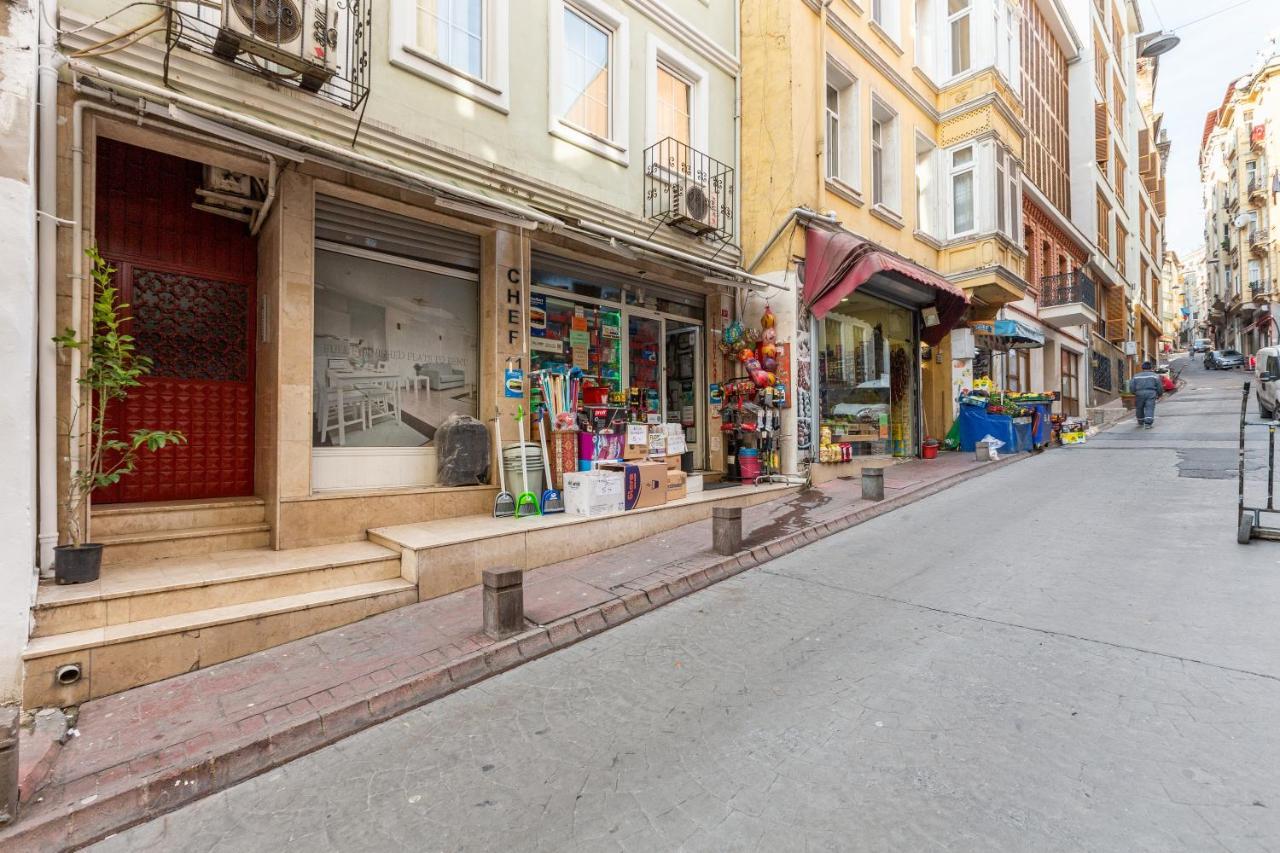 Galata Port Apartments İstanbul Dış mekan fotoğraf