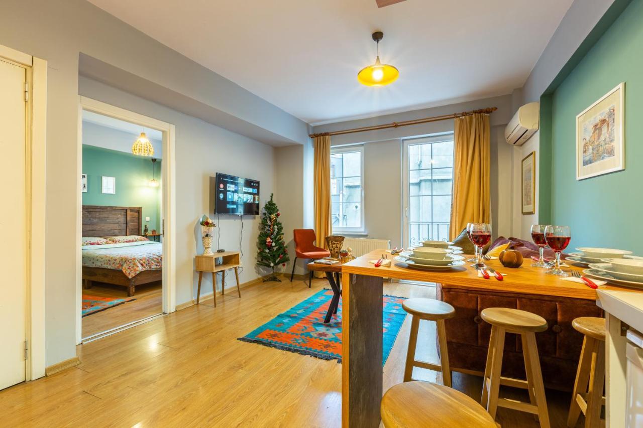 Galata Port Apartments İstanbul Dış mekan fotoğraf