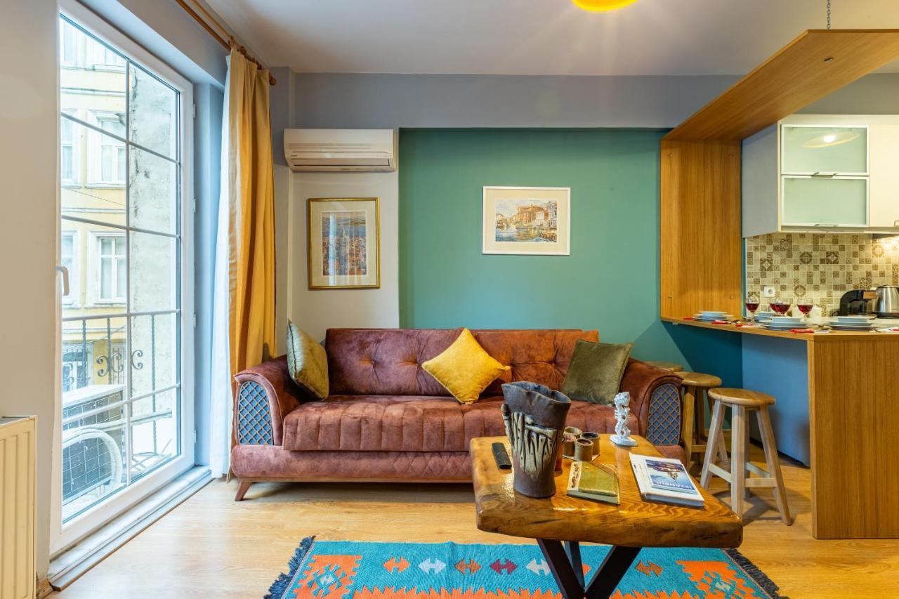 Galata Port Apartments İstanbul Dış mekan fotoğraf