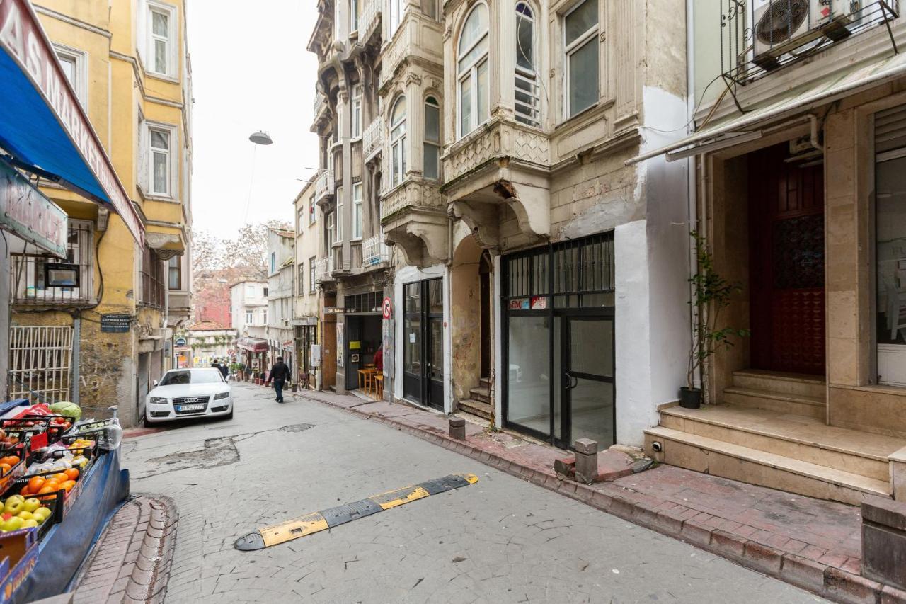 Galata Port Apartments İstanbul Dış mekan fotoğraf