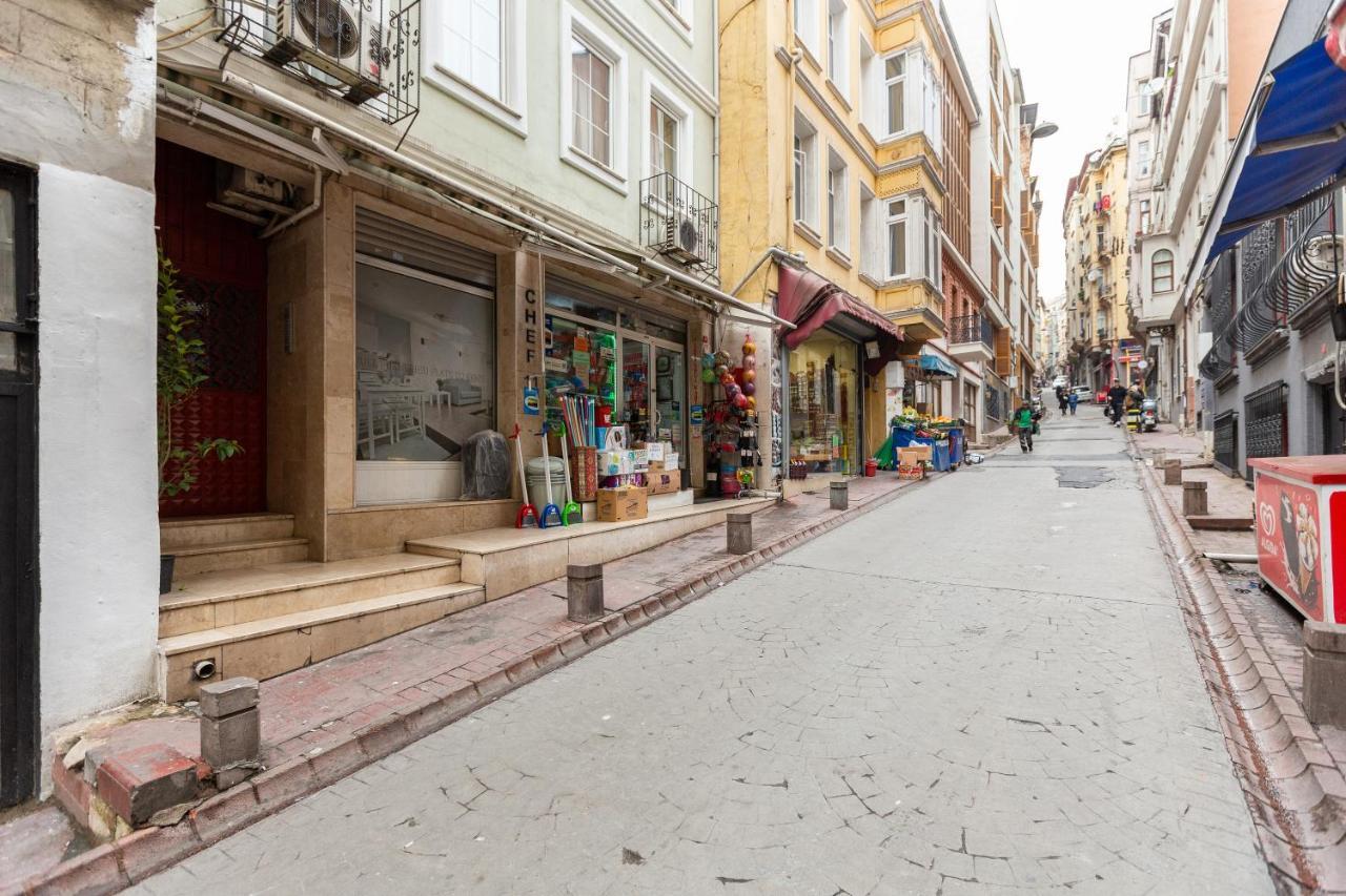 Galata Port Apartments İstanbul Dış mekan fotoğraf